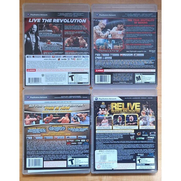 PS3 Lot of 4 GAMES WITH BOOKS - Picture 2 of 7